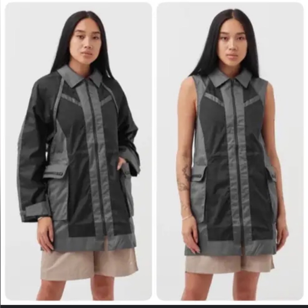Nike Jordan Next Utility Capsule 2 In 1 Jacket Womens Size Small DD7095 …